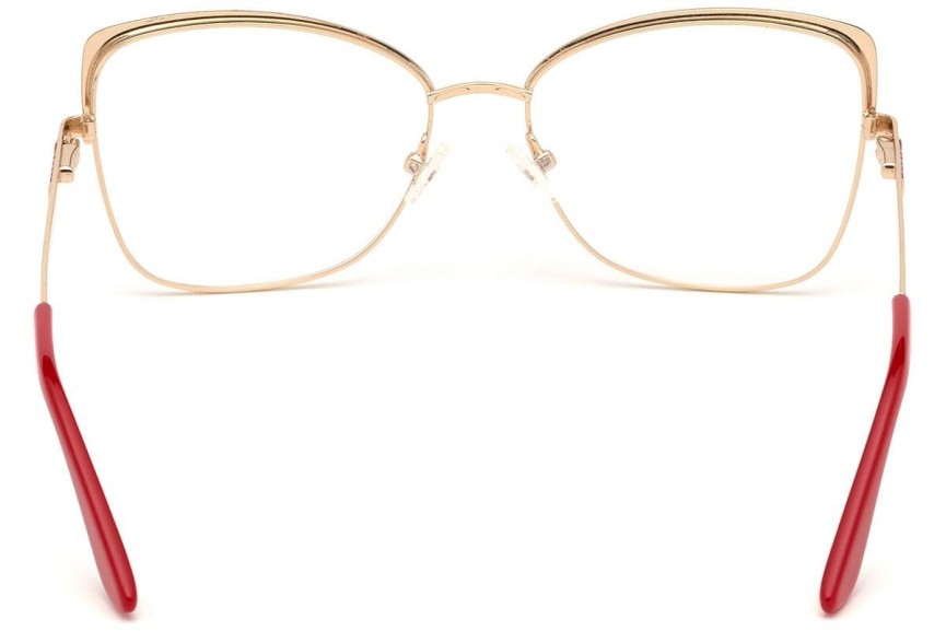 Okulary korekcyjne Guess GU2716 068 Kocie oczy Czerwone