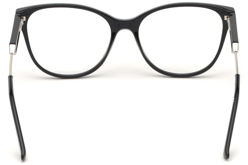 Okulary korekcyjne Guess GU2718 001 Kocie oczy Czarne