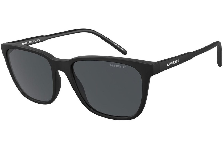 Okulary przeciwsłoneczne Arnette Cortex AN4291 275887 Kwadratowe Czarne