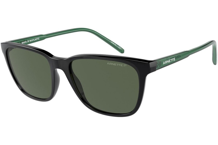 Okulary przeciwsłoneczne Arnette Cortex AN4291 27539A Polarized Kwadratowe Czarne