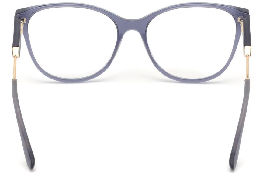 Okulary korekcyjne Guess GU2718 090 Kocie oczy Niebieskie