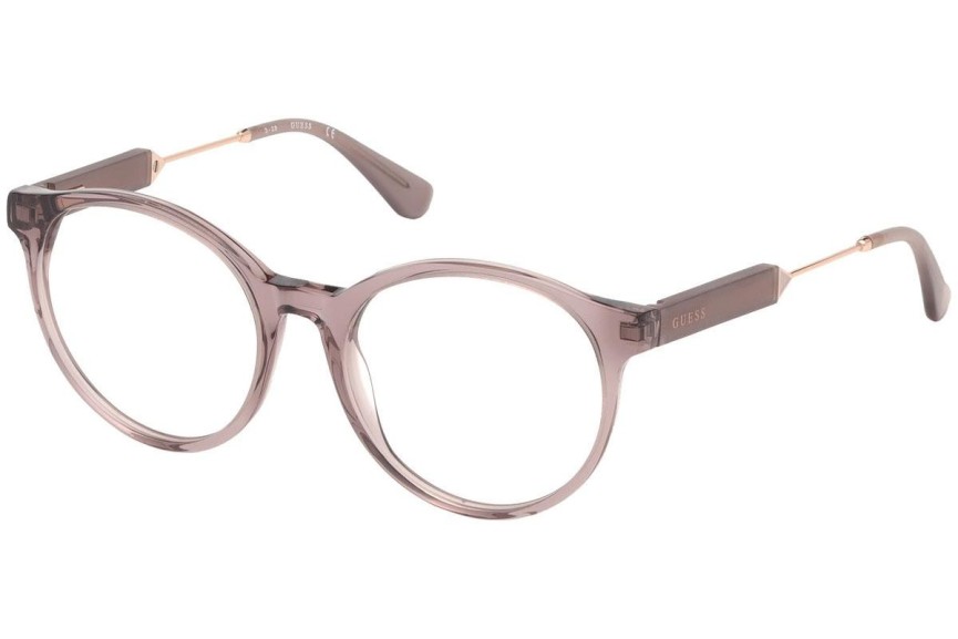 Okulary korekcyjne Guess GU2719 081 Okrągłe Fioletowe