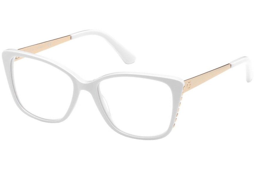 Okulary korekcyjne Guess GU2720 021 Kocie oczy Białe