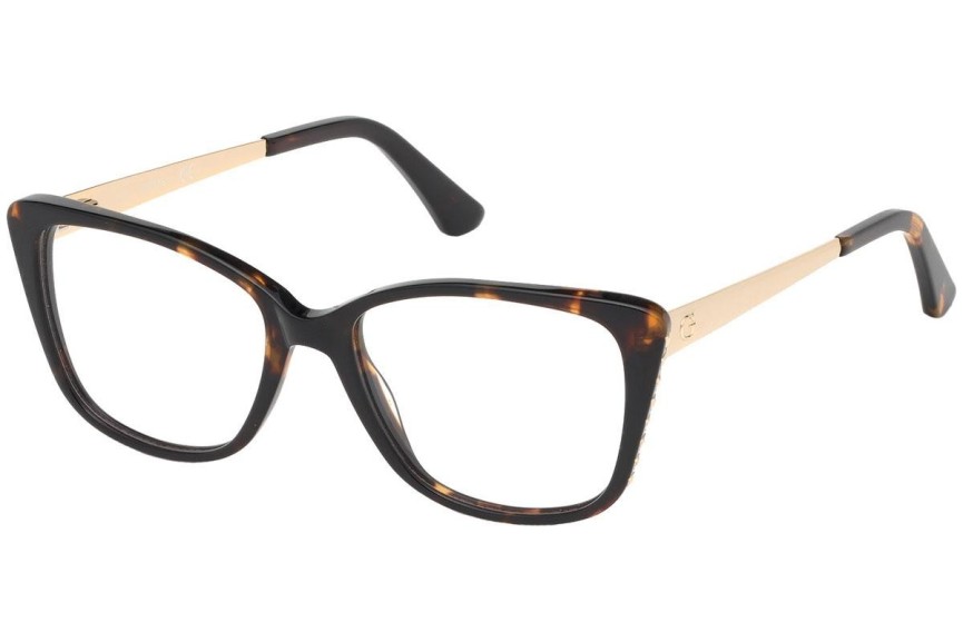 Okulary korekcyjne Guess GU2720 052 Kocie oczy Havana