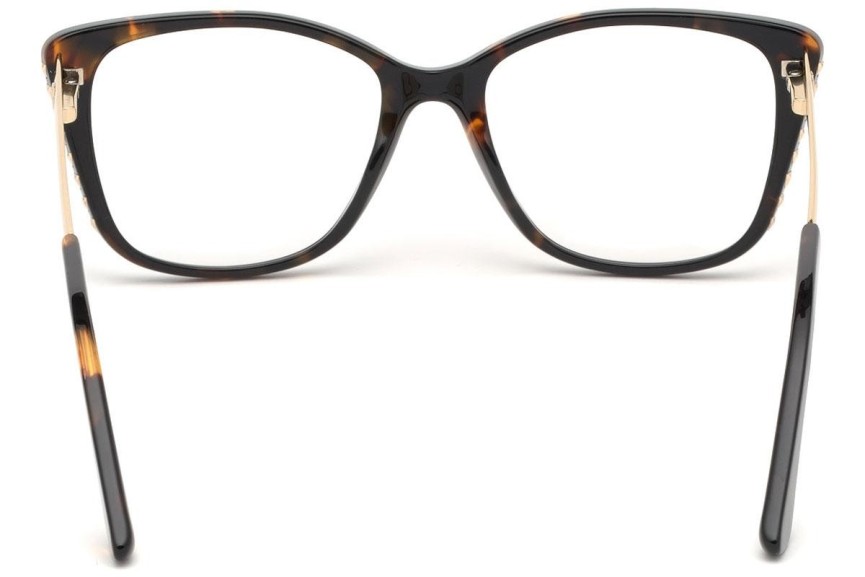 Okulary korekcyjne Guess GU2720 052 Kocie oczy Havana
