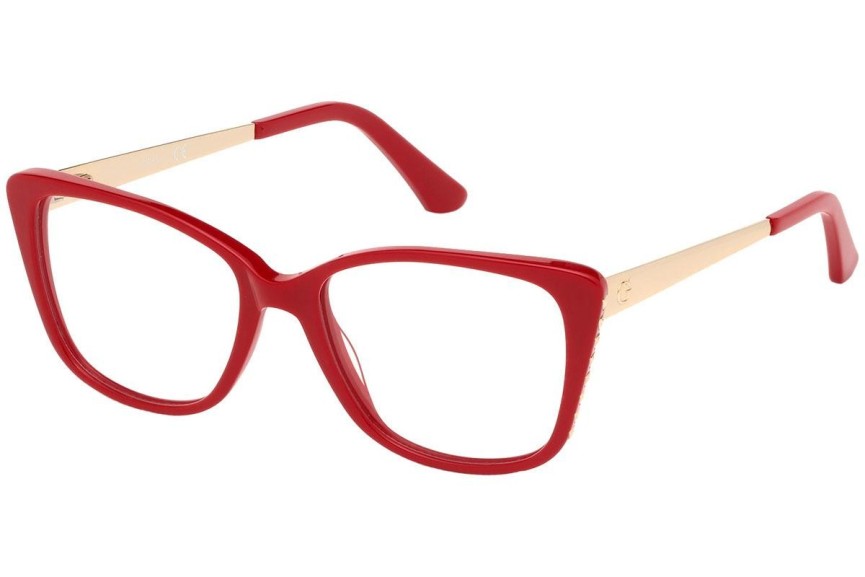 Okulary korekcyjne Guess GU2720 066 Kocie oczy Czerwone