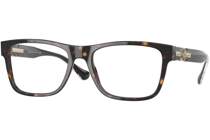 Okulary korekcyjne Versace VE3303 108 Prostokątne Havana