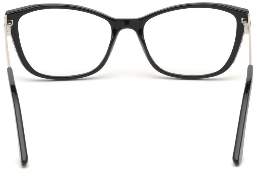 Okulary korekcyjne Guess GU2721 001 Kocie oczy Czarne