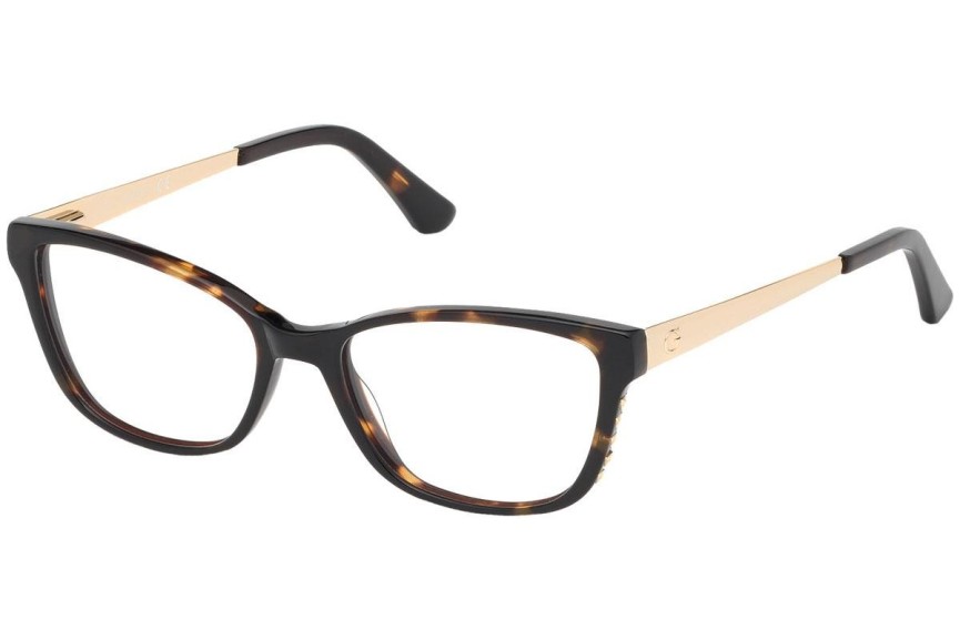 Okulary korekcyjne Guess GU2721 052 Kocie oczy Havana