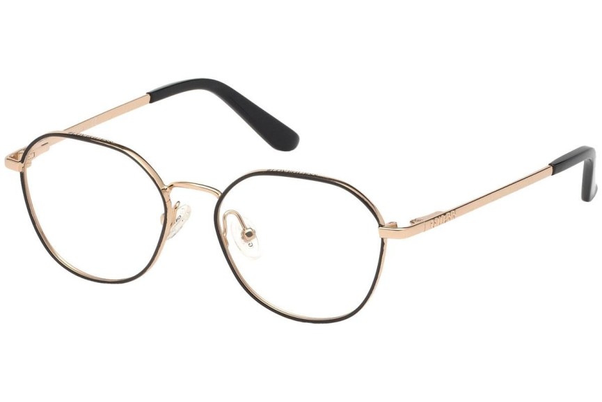 Okulary korekcyjne Guess GU2724 005 Okrągłe Czarne