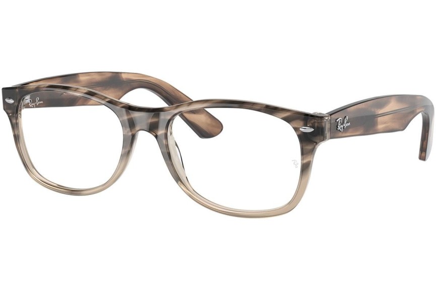 Okulary korekcyjne Ray-Ban New Wayfarer RX5184 8107 Kwadratowe Havana