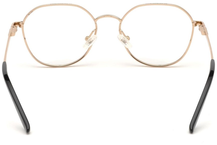 Okulary korekcyjne Guess GU2724 005 Okrągłe Czarne