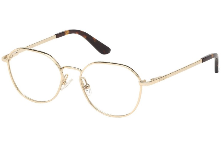 Okulary korekcyjne Guess GU2724 032 Okrągłe Złote