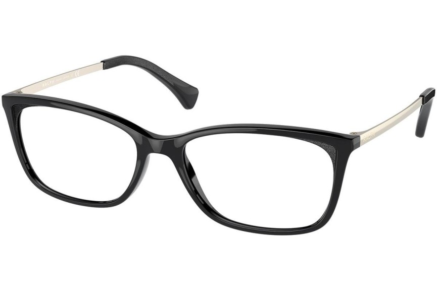 Okulary korekcyjne Ralph by Ralph Lauren RA7130 5001 Prostokątne Czarne