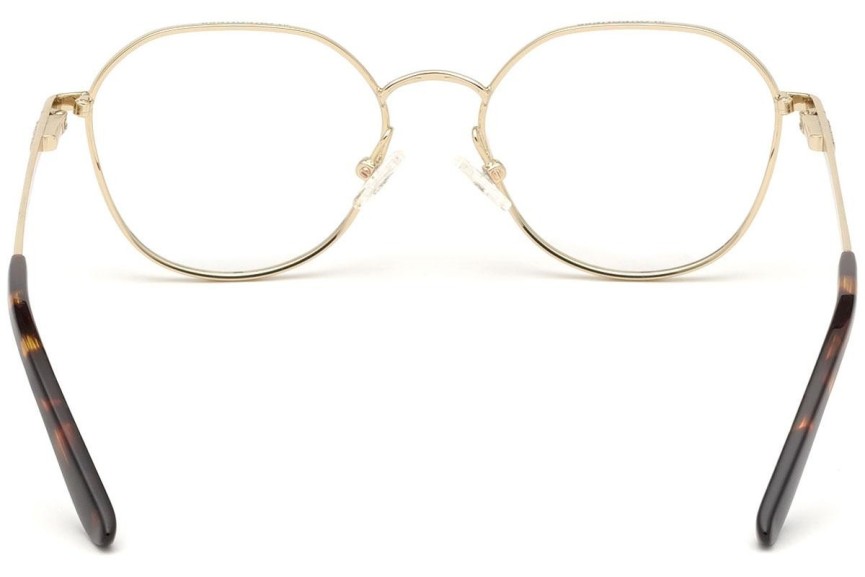Okulary korekcyjne Guess GU2724 032 Okrągłe Złote