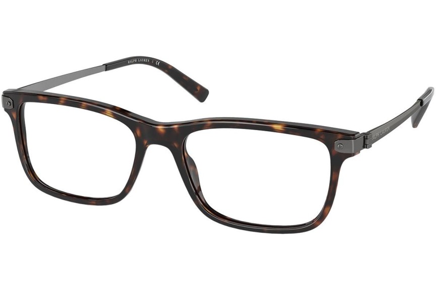 Okulary korekcyjne Ralph Lauren RL6215 5003 Prostokątne Havana