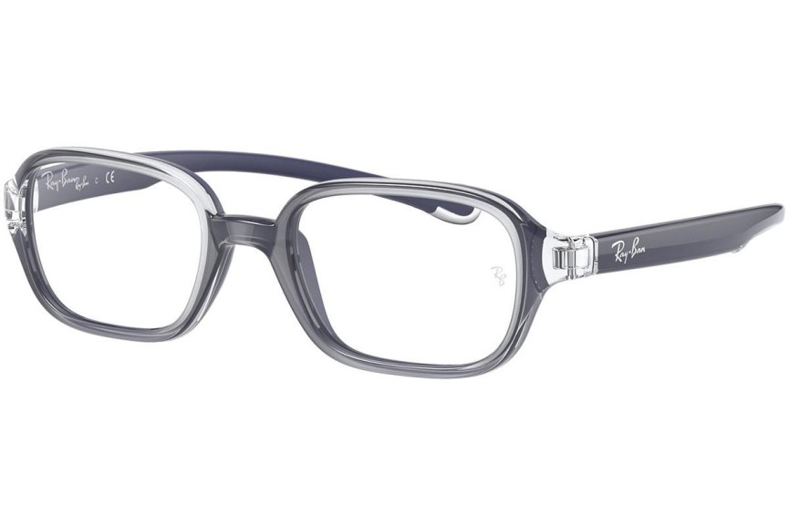 Okulary korekcyjne Ray-Ban Junior RY9074V 3881 Owalne Niebieskie