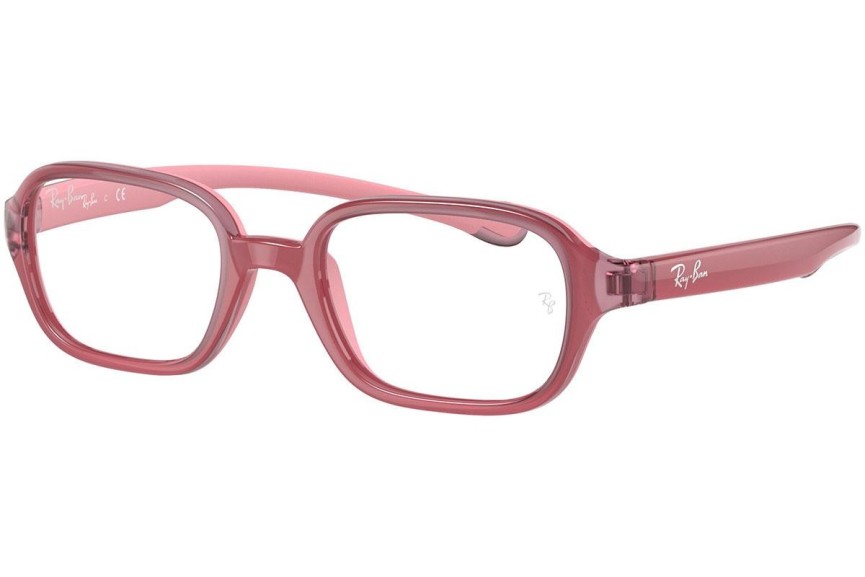 Okulary korekcyjne Ray-Ban Junior RY9074V 3877 Owalne Fioletowe