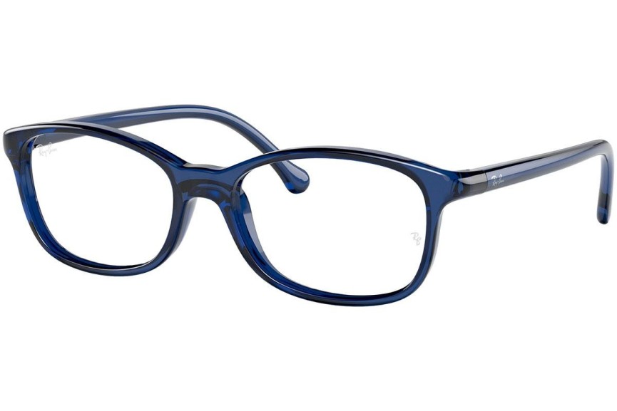 Okulary korekcyjne Ray-Ban Junior RY1902 3834 Prostokątne Niebieskie