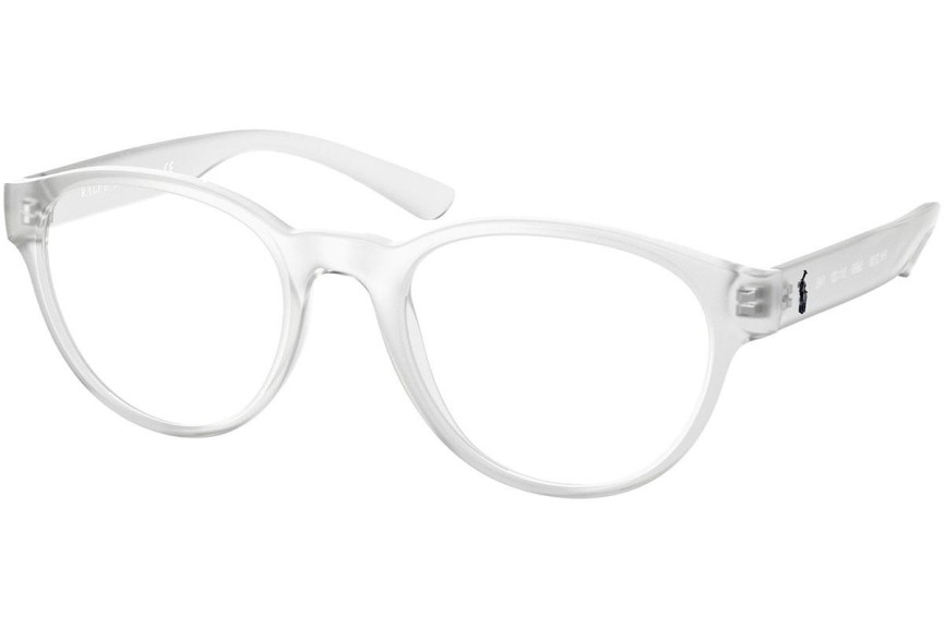 Okulary korekcyjne Polo Ralph Lauren PH2238 5869 Okrągłe Przezroczyste
