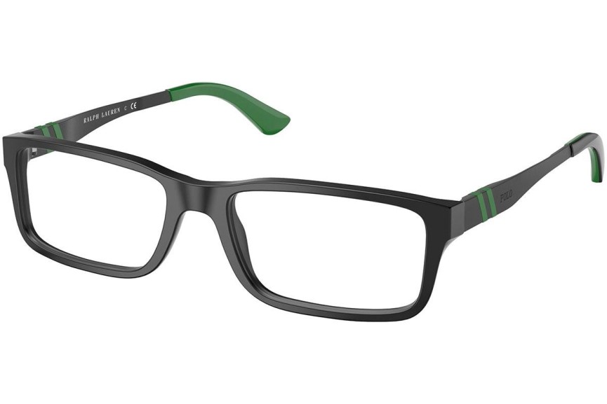 Okulary korekcyjne Polo Ralph Lauren PH2115 5389 Prostokątne Czarne