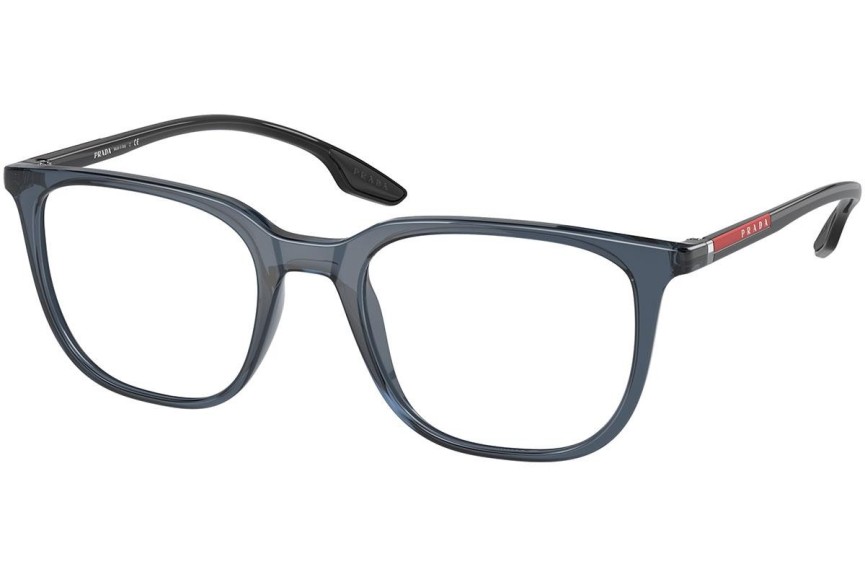 Okulary korekcyjne Prada Linea Rossa PS01OV CZH1O1 Kwadratowe Niebieskie