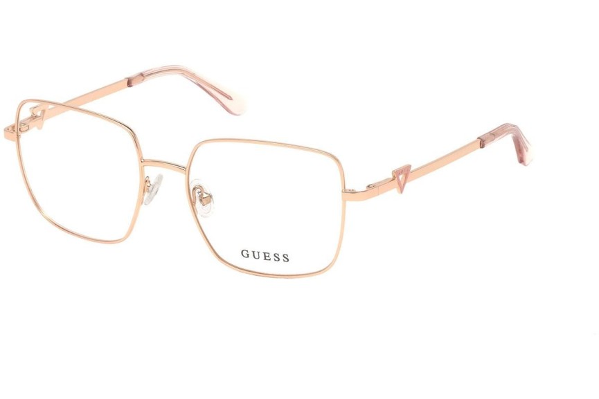 Brillen Guess GU2728 028 Vierkant Goud