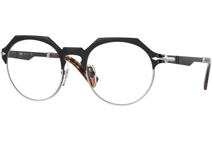 Okulary korekcyjne Persol PO2488V 1118 Okrągłe Czarne