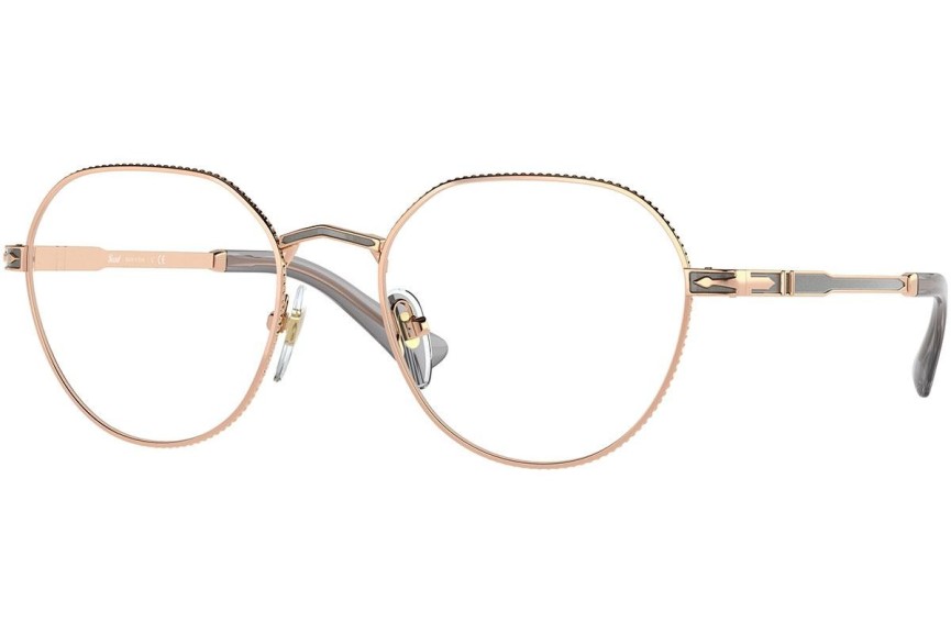 Okulary korekcyjne Persol PO2486V 1112 Okrągłe Złote