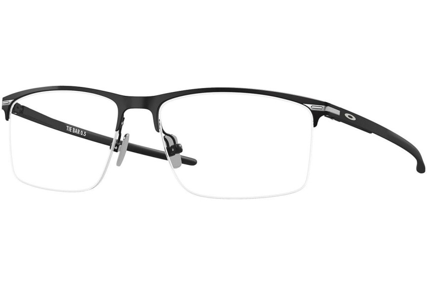 Okulary korekcyjne Oakley Tie Bar 0.5 OX5140-05 Prostokątne Czarne