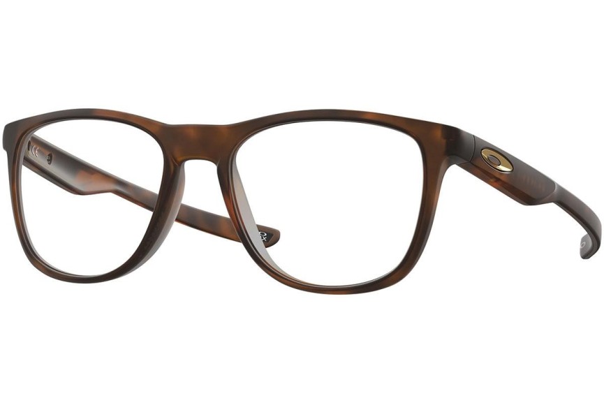 Okulary korekcyjne Oakley Trillbe X OX8130-07 Kwadratowe Havana