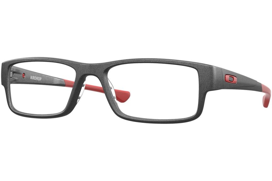Okulary korekcyjne Oakley Airdrop OX8046-16 Prostokątne Szare