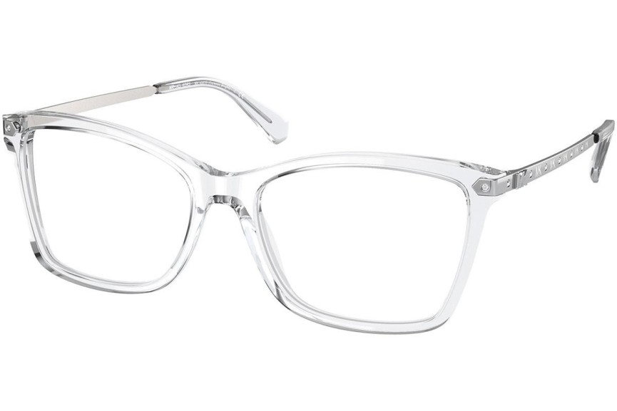 Okulary korekcyjne Michael Kors Caracas Bright MK4087B 3015 Kocie oczy Przezroczyste