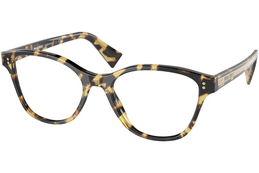 Briller Miu Miu MU02UV 7S01O1 Cat Eye Havana