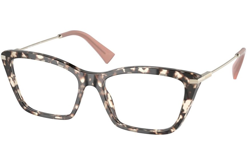 szemüvegeinket Miu Miu MU01UV UAO1O1 Cat Eye Havana