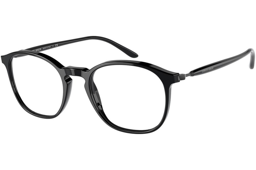 Okulary korekcyjne Giorgio Armani AR7213 5001 Okrągłe Czarne