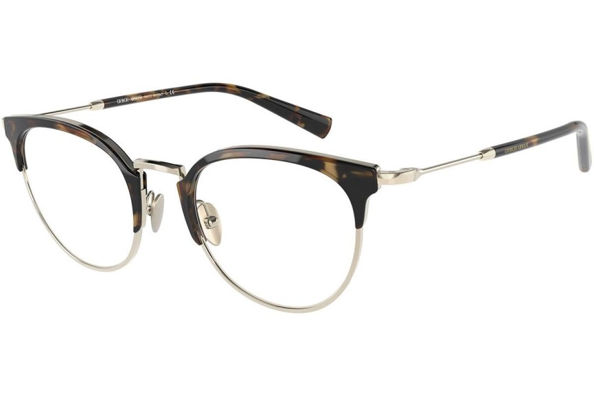 Okulary korekcyjne Giorgio Armani AR5116 3215 Browline Havana