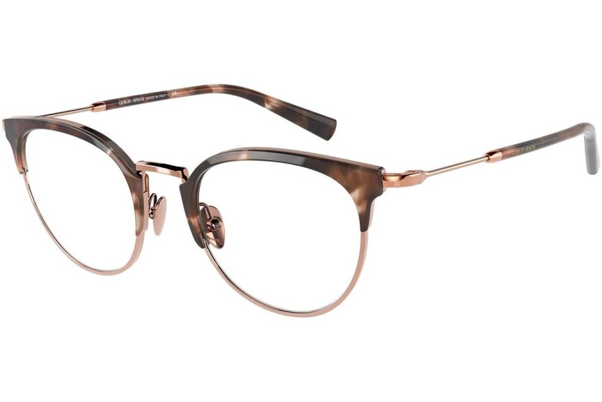 Okulary korekcyjne Giorgio Armani AR5116 3011 Browline Havana