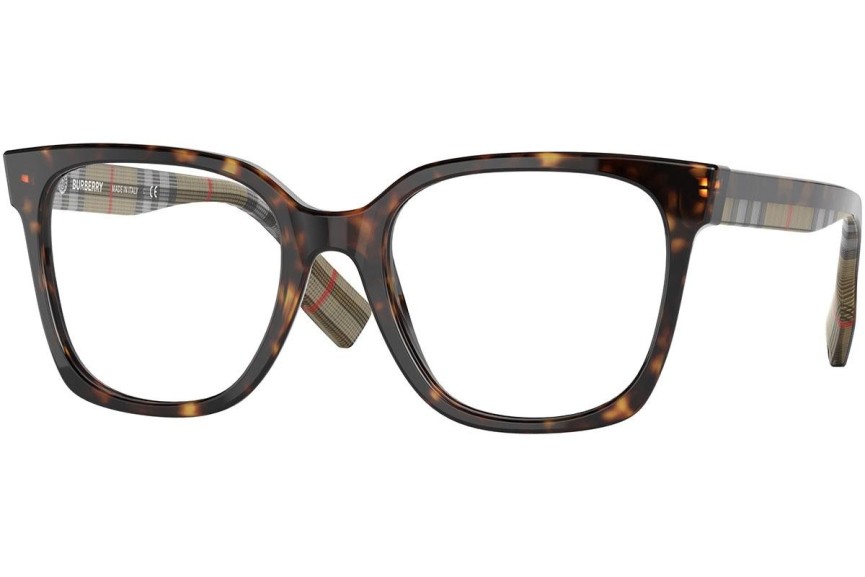 Okulary korekcyjne Burberry Evelyn BE2347 3943 Kwadratowe Havana