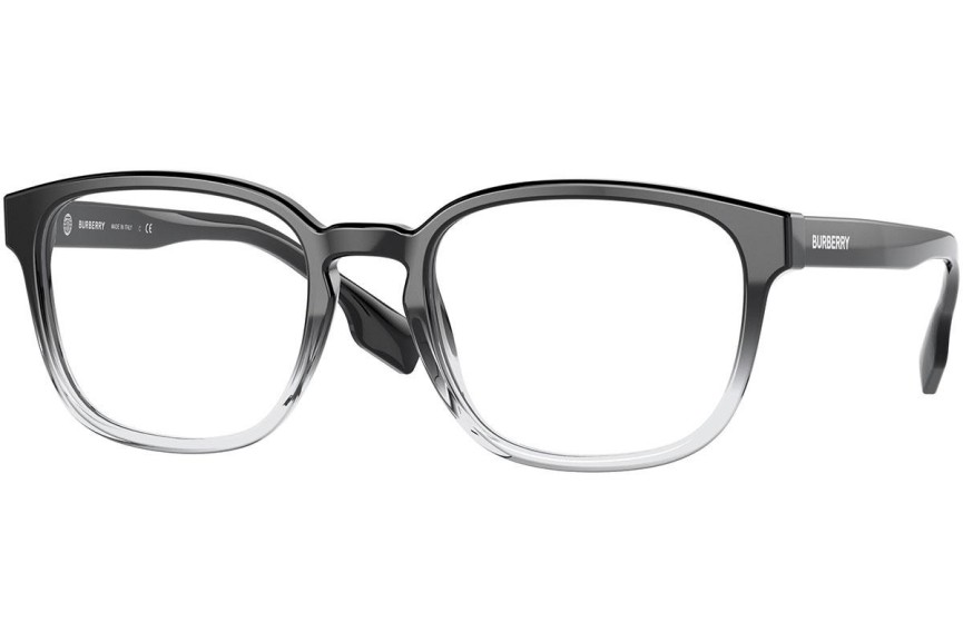 Okulary korekcyjne Burberry Edison BE2344 3955 Kwadratowe Czarne