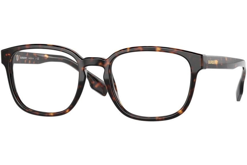Okulary korekcyjne Burberry Edison BE2344 3920 Kwadratowe Havana