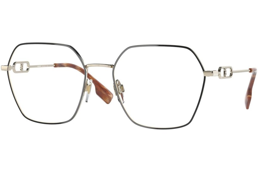 Okulary korekcyjne Burberry Charley BE1361 1326 Kwadratowe Czarne
