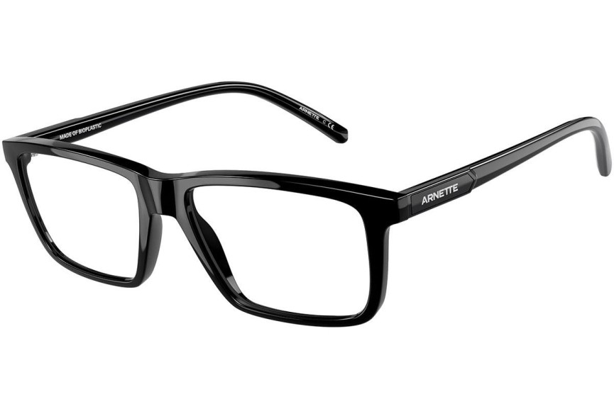 Okulary korekcyjne Arnette Eyeke AN7197 2753 Prostokątne Czarne