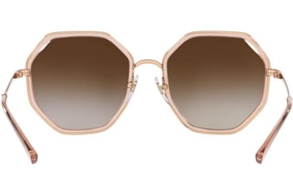 Okulary przeciwsłoneczne Vogue VO4224S 515213 Okrągłe Złote