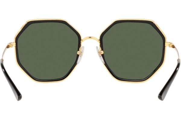 Okulary przeciwsłoneczne Vogue VO4224S 280/71 Okrągłe Czarne