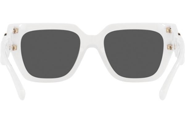Okulary przeciwsłoneczne Versace VE4409 314/87 Kwadratowe Białe