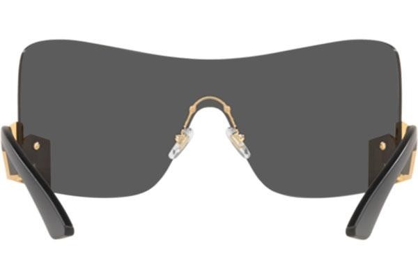 Okulary przeciwsłoneczne Versace VE2240 100287 Pojedyncze | Shield Szare
