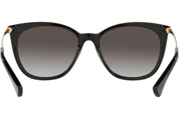 Okulary przeciwsłoneczne Ralph by Ralph Lauren RA5280 50018G Kocie oczy Czarne
