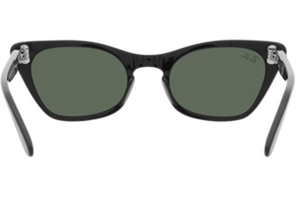 Okulary przeciwsłoneczne Ray-Ban Junior Miss Burbank RJ9099S 100/71 Kocie oczy Czarne