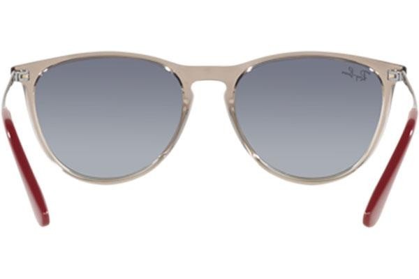 Okulary przeciwsłoneczne Ray-Ban Junior Junior Erika RJ9060S 71094L Kwadratowe Szare